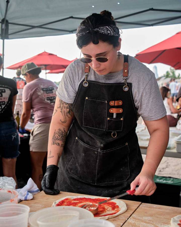 Chef Daniela: de inmigrante venezolana a ganadora de la Women’s Pizza Scholarship