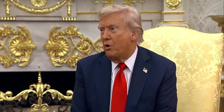 Trump floats idea of renaming Department of Defense back to Department of War