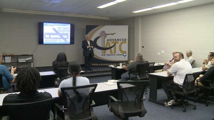 First class graduates from control tower program in Selma