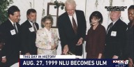 This Day in History: Northeast Louisiana University renamed to University of Louisiana Monroe on Aug. 27, 1999