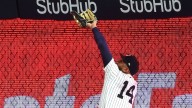 Yankees' Amed Rosario on injured list with shoulder sprain