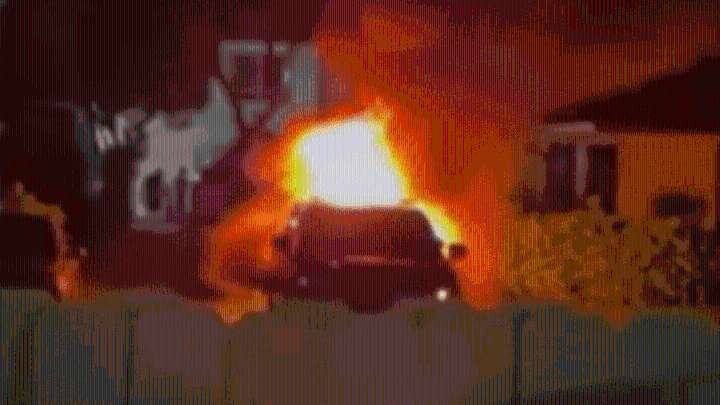 Possible arson after Hollywood Police car found on fire in Kendall: Sheriff
