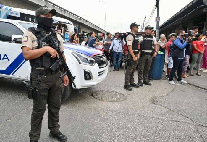 Masacre en discoteca de Ecuador deja 8 muertos