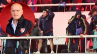 Néstor Grindetti se pronunció tras los incidentes: "Independiente no tuvo nada que ver; corresponde una sanción al club chileno"
