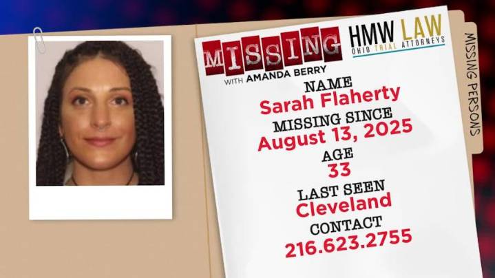 Missing: Sarah Flaherty
