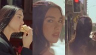 Dua Lipa y su paso por Chile: las imágenes del spot que grabó entre Santiago y Desierto de Atacama