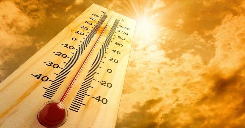 Heat advisories issued