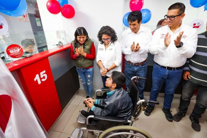Programa Contigo inicia pago a más de 142,000 personas con discapacidad severa