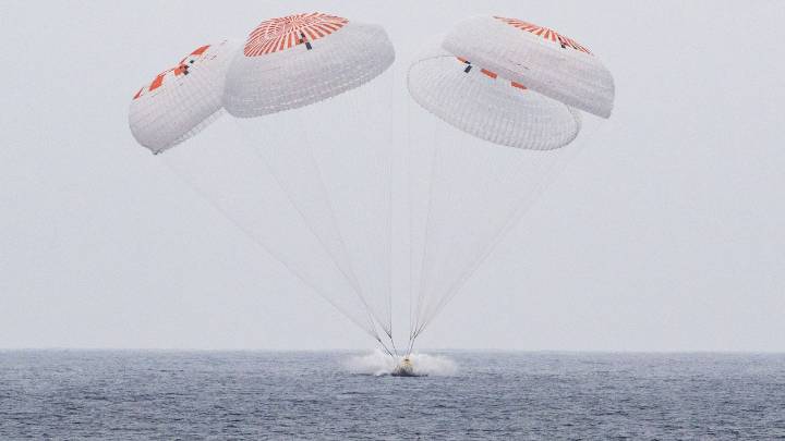 FULL | NASA's SpaceX Crew-10 splash down in California