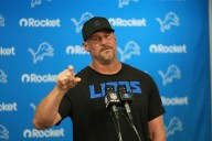 Overheard inside the Lions’ locker room: Thank God and dirty work