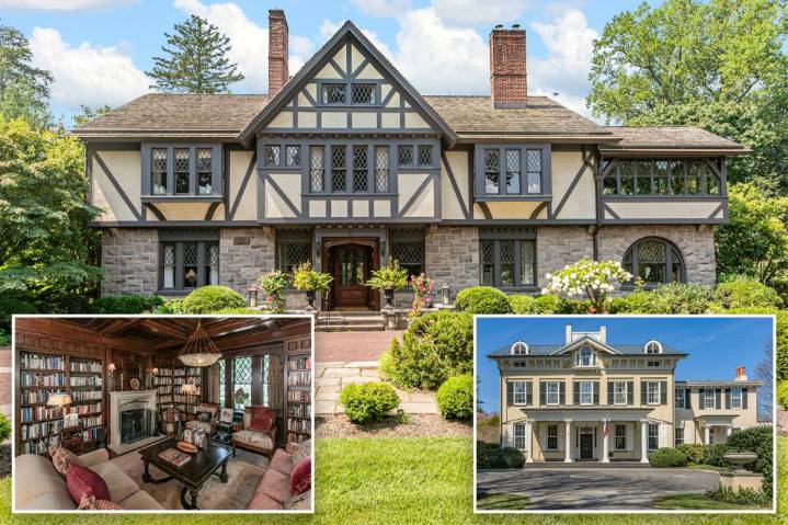 Princeton's estate of affairs: two POTUS pads up for grabs for $5M