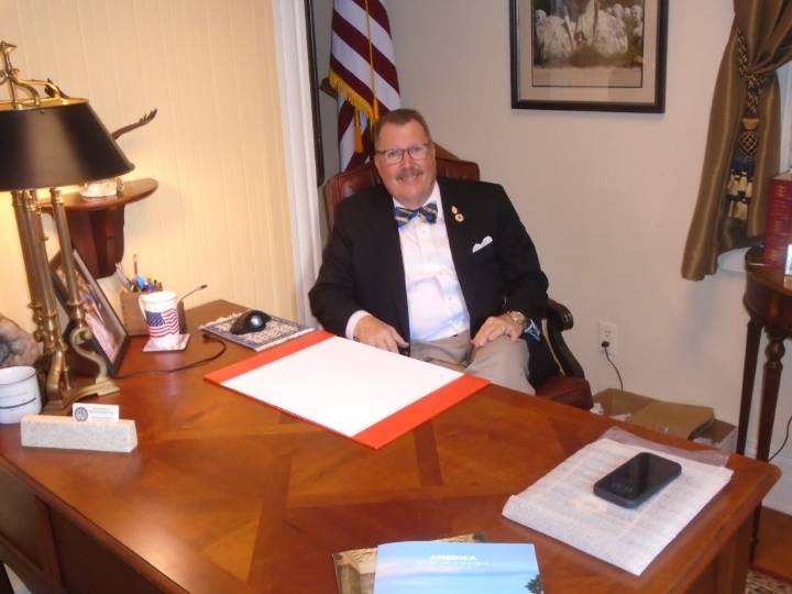 James City County man leads group that promotes American independence