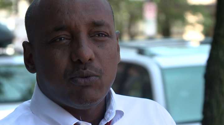 ICE agents detain Somali community advocate Omar Jamal in Minneapolis