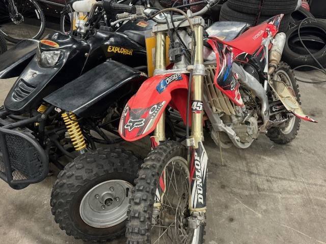 Hartford police seize illegal ATVs, moped