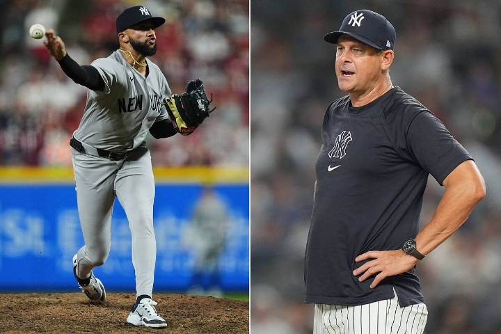 La afición acusa a Devin Williams de jugar en contra de New York Yankees; Aaron Boone respalda a su pitcher