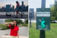 Exclusive | Long Island City residents shaming dog owners for leaving waste on street