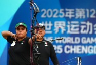 Andrea Becerra gana el primer oro para México en los Juegos Mundiales 2025