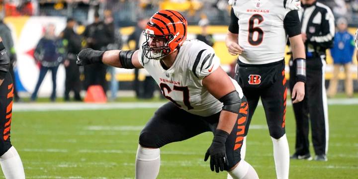 Cordell Volson likely to miss 2025 NFL season after surgery