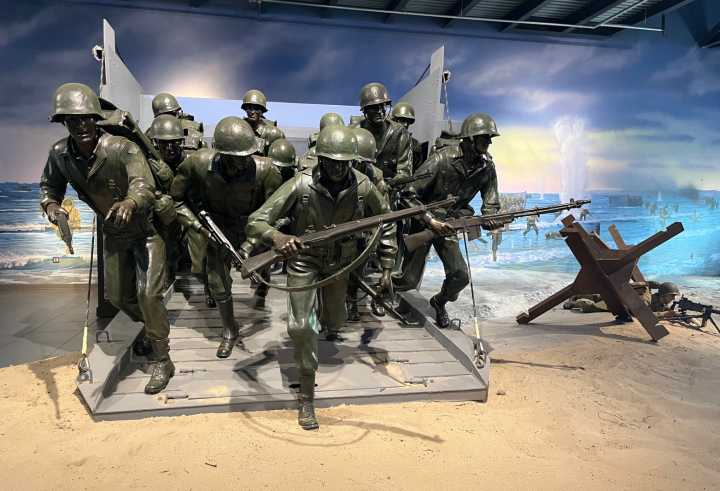 History has a heartbeat at this Minnesota WWII museum