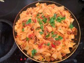 I tried Gordon Ramsay's 15-minute sausage Bolognese pasta. Now, my family makes it for dinner every week.