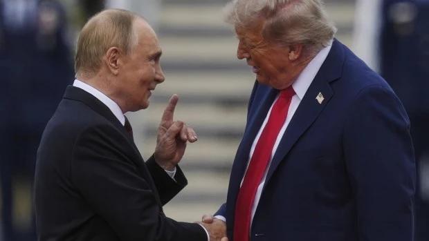 Trump y Putin no llegaron a un acuerdo para un alto al fuego en Ucrania