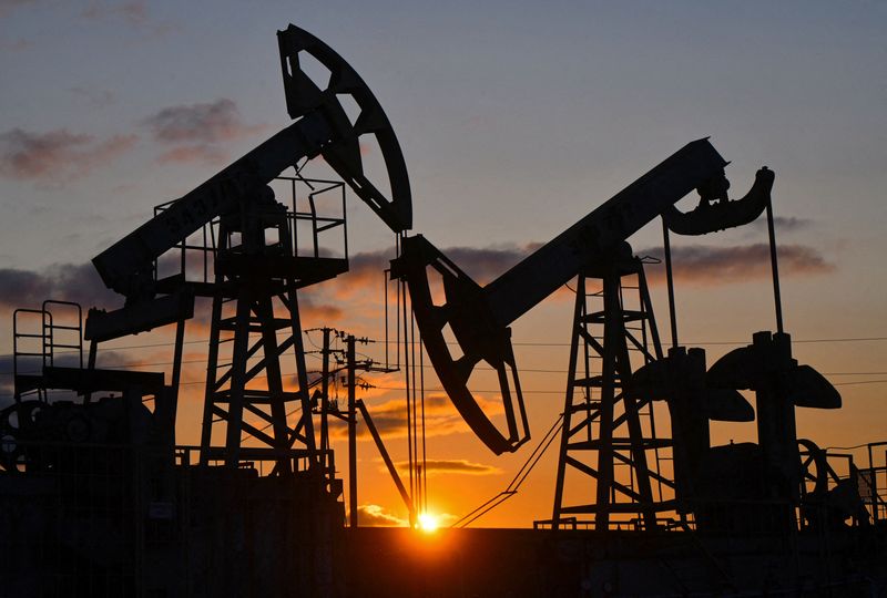 Oil falls as IEA raises supply forecast, investors await US