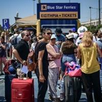 Two tourists die at sea in Greece amid gale