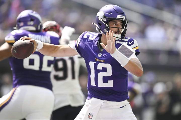 Vikings' backup QB situation and other risers and fallers from preseason loss to Patriots