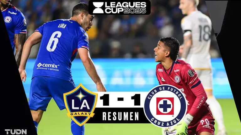 LA Galaxy vs. Cruz Azul: Goles, video y resultado del partido de la Leagues Cup