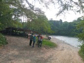Busca Protección Civil a hombre que cayó al río Ostuta