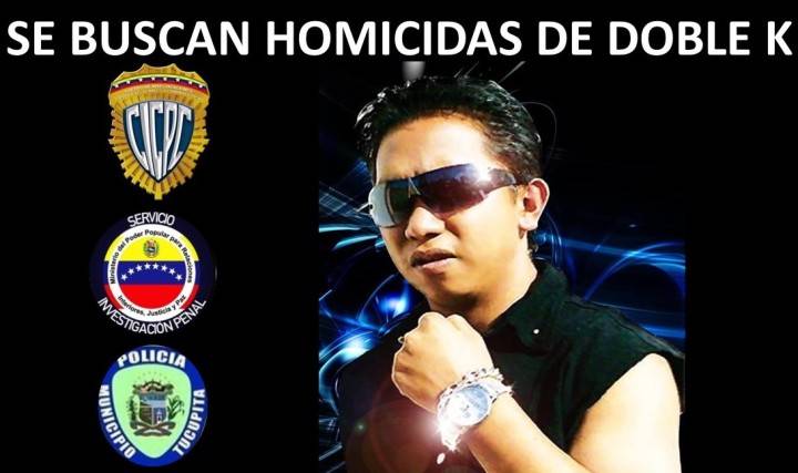 Najobú homicidas de “Doble K”