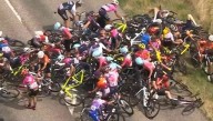 Pileup At All-Female Tour De France After Woman In Front Stops To Ask For Directions