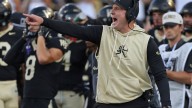 Wake Forest survives tough night, Claiborne injury to give Jake Dickert a win in his coaching debut