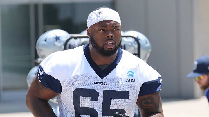 Cowboys move Rob Jones to season