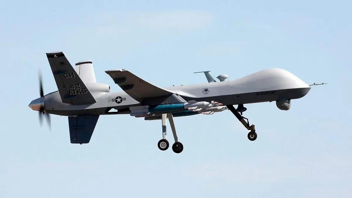 Dron estadounidense sobrevuela el sur del Edomex con autorización de México: Harfuch