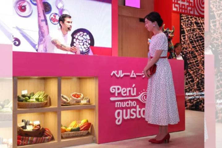 Princesa Kako de Japón visita el Pabellón Perú en la Expo 2025 Osaka