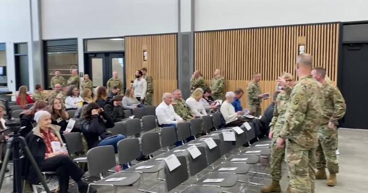 Hardy takes command of Army Guard's Readiness Center near Butte
