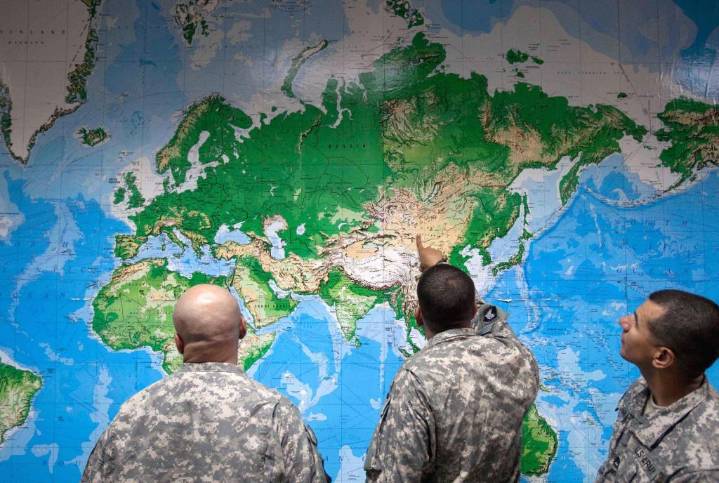 Activistas buscan cambiar el mapa mundial para mostrar el tamaño real de África