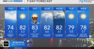 Cooler Thursday in Maryland leads to nice weekend