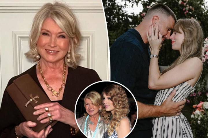 Martha Stewart wants role in Taylor Swift, Travis Kelce wedding