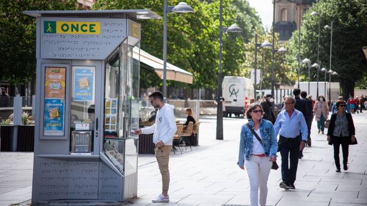 El juego de la ONCE que ha alegrado el verano en Pamplona con un premio de miles de euros