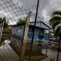 Hurricane Erin drenches Caribbean islands, threatens US coast