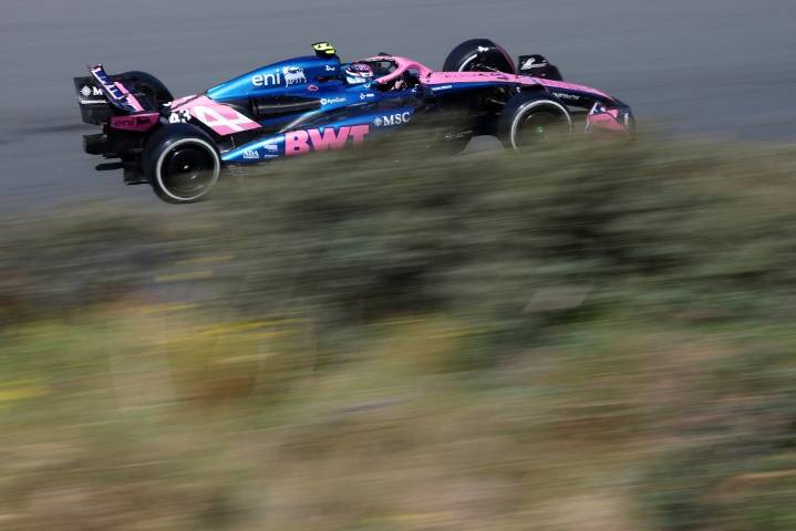 Franco Colapinto largará desde la 16ª posición en el Gran Premio de los Países Bajos