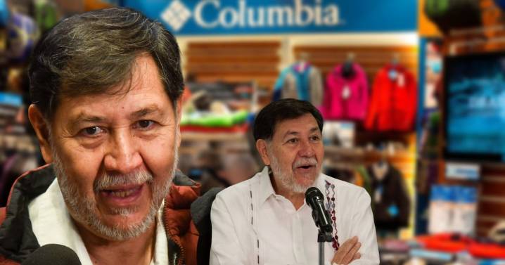Casa de 12mdp y ropa de marca: ¿Cuánto cuesta una chamarra Columbia como la de Fernández Noroña?