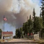 Containment on Dragon Bravo Fire north of Grand Canyon grows to 36%