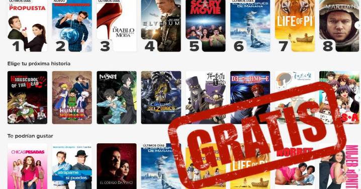 Olvídate de Netflix | Esta plataforma GRATUITA te permite ver películas y series GRATIS en tu celular o Smart TV