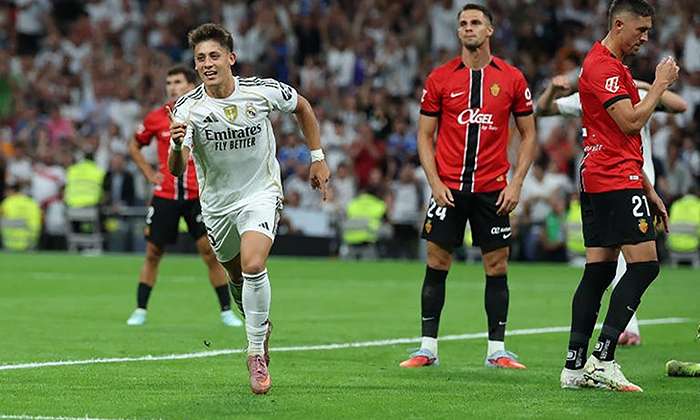Real Madrid se afianza en la cima tras vencer a Mallorca