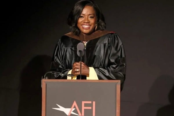 Viola Davis y Walter Murch reciben Honoris Causa del AFI