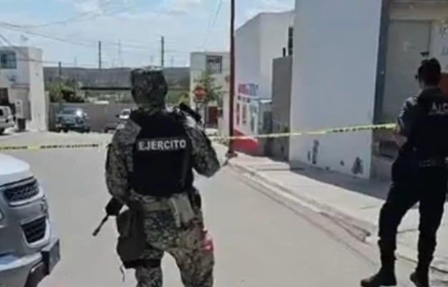 Catean domicilio en acuña señalado como punto de venta de droga
