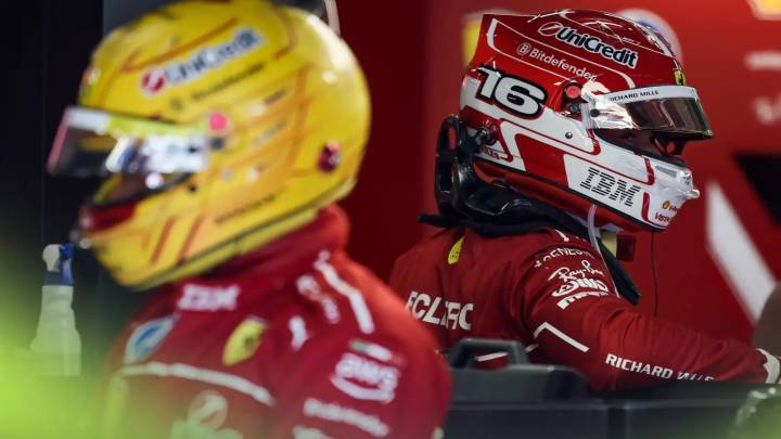 Charles Leclerc warned ‘life will get harder’ after Lewis Hamilton announcement